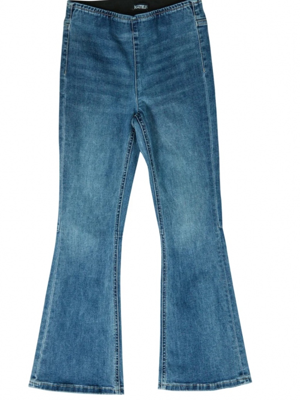 Katie J NYC PULL ON FLARE PANT Girls size 7-8